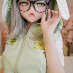 IROKEBIJIN Aiko 149cm Bカップ S-TPE製 ボディ選択可  White肌 キュート 赤面 メロメロ ラブドール