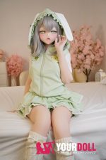 IROKEBIJIN Aiko 149cm Bカップ S-TPE製 ボディ選択可  White肌 キュート 赤面 メロメロ ラブドール - 画像 (20)