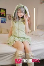 IROKEBIJIN Aiko 149cm Bカップ S-TPE製 ボディ選択可  White肌 キュート 赤面 メロメロ ラブドール - 画像 (25)