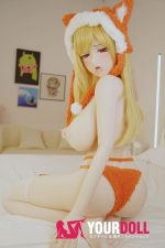 IROKEBIJIN Arisa 150cm Eカップ S-TPE製 ボディ選択可  White肌 エロ 舌出し 巨乳 ラブドール - 画像 (7)