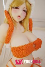 IROKEBIJIN Arisa 150cm Eカップ S-TPE製 ボディ選択可  White肌 エロ 舌出し 巨乳 ラブドール - 画像 (4)