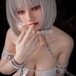 JiuShengDoll Evana #83B 158cm Dカップ ノーマル肌 フルシリコン 顎機能付き クール系 エロ ラブドール