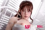 JiuShengDoll Yukiko #45 158cm Dカップ ノーマル肌 フルシリコン リアル彼女 ラブドール - 画像 (27)