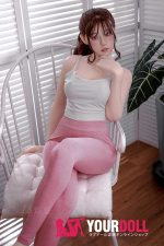 JiuShengDoll Yukiko #45 158cm Dカップ ノーマル肌 フルシリコン リアル彼女 ラブドール - 画像 (12)