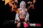 JiuShengDoll Kaiya #56B 156cm(軽量化) Bカップ フルシリコン 顎機能付き リアルな肌質感付き ノーマル肌 巫女 エッチ ラブドール - 画像 (30)