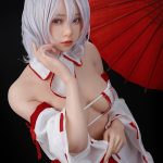 JiuShengDoll Kaiya #56B 156cm(軽量化) Bカップ フルシリコン 顎機能付き リアルな肌質感付き ノーマル肌 巫女 エッチ ラブドール