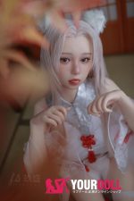 JiuShengDoll Yume #38C 152cm Eカップ フルシリコン 顎機能追加可 ノーマル肌 女狐 魅惑 巨乳 ラブドール - 画像 (7)