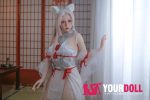 JiuShengDoll Yume #38C 152cm Eカップ フルシリコン 顎機能追加可 ノーマル肌 女狐 魅惑 巨乳 ラブドール - 画像 (28)