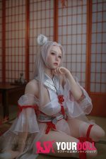 JiuShengDoll Yume #38C 152cm Eカップ フルシリコン 顎機能追加可 ノーマル肌 女狐 魅惑 巨乳 ラブドール - 画像 (18)