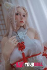 JiuShengDoll Yume #38C 152cm Eカップ フルシリコン 顎機能追加可 ノーマル肌 女狐 魅惑 巨乳 ラブドール - 画像 (4)