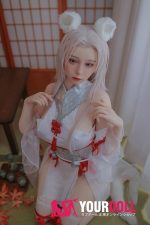 JiuShengDoll Yume #38C 152cm Eカップ フルシリコン 顎機能追加可 ノーマル肌 女狐 魅惑 巨乳 ラブドール - 画像 (16)