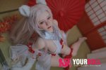 JiuShengDoll Yume #38C 152cm Eカップ フルシリコン 顎機能追加可 ノーマル肌 女狐 魅惑 巨乳 ラブドール - 画像 (27)