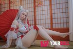 JiuShengDoll Yume #38C 152cm Eカップ フルシリコン 顎機能追加可 ノーマル肌 女狐 魅惑 巨乳 ラブドール - 画像 (30)