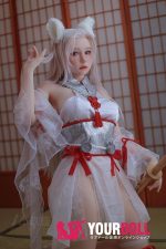 JiuShengDoll Yume #38C 152cm Eカップ フルシリコン 顎機能追加可 ノーマル肌 女狐 魅惑 巨乳 ラブドール - 画像 (20)