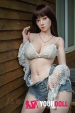 JiuShengDoll Aki #62 152cm Eカップ ホワイト肌 フルシリコン アジア系 巨乳 ラブドール - 画像 (16)