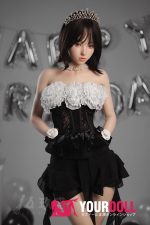 JiuShengDoll Hina #90B 148cm Bカップ 顎機能付き フルシリコン ノーマル肌 華奢 お嬢ちゃん 愛嬌 楚々 ラブドール - 画像 (19)