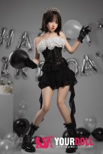 JiuShengDoll Hina #90B 148cm Bカップ 顎機能付き フルシリコン ノーマル肌 華奢 お嬢ちゃん 愛嬌 楚々 ラブドール - 画像 (25)