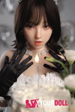 JiuShengDoll Hina #90B 148cm Bカップ 顎機能付き フルシリコン ノーマル肌 華奢 お嬢ちゃん 愛嬌 楚々 ラブドール - 画像 (6)