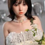 JiuShengDoll Hina #90B 148cm Bカップ 顎機能付き フルシリコン ノーマル肌 華奢 お嬢ちゃん 愛嬌 楚々 ラブドール