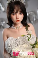JiuShengDoll Hina #90B 148cm Bカップ 顎機能付き フルシリコン ノーマル肌 華奢 お嬢ちゃん 愛嬌 楚々 ラブドール