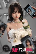 JiuShengDoll Hina #90B 148cm Bカップ 顎機能付き フルシリコン ノーマル肌 華奢 お嬢ちゃん 愛嬌 楚々 ラブドール - 画像 (15)