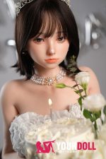 JiuShengDoll Hina #90B 148cm Bカップ 顎機能付き フルシリコン ノーマル肌 華奢 お嬢ちゃん 愛嬌 楚々 ラブドール - 画像 (8)