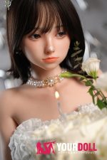 JiuShengDoll Hina #90B 148cm Bカップ 顎機能付き フルシリコン ノーマル肌 華奢 お嬢ちゃん 愛嬌 楚々 ラブドール - 画像 (7)