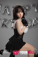 JiuShengDoll Hina #90B 148cm Bカップ 顎機能付き フルシリコン ノーマル肌 華奢 お嬢ちゃん 愛嬌 楚々 ラブドール - 画像 (22)