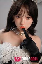 JiuShengDoll Hina #90B 148cm Bカップ 顎機能付き フルシリコン ノーマル肌 華奢 お嬢ちゃん 愛嬌 楚々 ラブドール - 画像 (10)