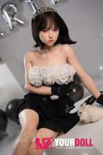 JiuShengDoll Hina #90B 148cm Bカップ 顎機能付き フルシリコン ノーマル肌 華奢 お嬢ちゃん 愛嬌 楚々 ラブドール - 画像 (14)