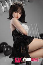 JiuShengDoll Hina #90B 148cm Bカップ 顎機能付き フルシリコン ノーマル肌 華奢 お嬢ちゃん 愛嬌 楚々 ラブドール - 画像 (13)