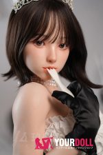 JiuShengDoll Hina #90B 148cm Bカップ 顎機能付き フルシリコン ノーマル肌 華奢 お嬢ちゃん 愛嬌 楚々 ラブドール - 画像 (4)