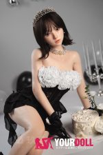 JiuShengDoll Hina #90B 148cm Bカップ 顎機能付き フルシリコン ノーマル肌 華奢 お嬢ちゃん 愛嬌 楚々 ラブドール - 画像 (16)