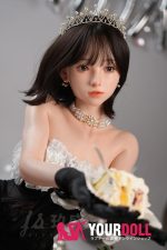 JiuShengDoll Hina #90B 148cm Bカップ 顎機能付き フルシリコン ノーマル肌 華奢 お嬢ちゃん 愛嬌 楚々 ラブドール - 画像 (2)