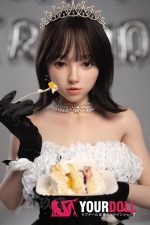 JiuShengDoll Hina #90B 148cm Bカップ 顎機能付き フルシリコン ノーマル肌 華奢 お嬢ちゃん 愛嬌 楚々 ラブドール - 画像 (12)