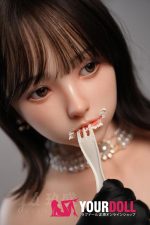 JiuShengDoll Hina #90B 148cm Bカップ 顎機能付き フルシリコン ノーマル肌 華奢 お嬢ちゃん 愛嬌 楚々 ラブドール - 画像 (3)