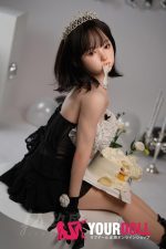 JiuShengDoll Hina #90B 148cm Bカップ 顎機能付き フルシリコン ノーマル肌 華奢 お嬢ちゃん 愛嬌 楚々 ラブドール - 画像 (18)