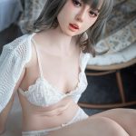 JiuShengDoll Coco #2C 156cm(軽量化) Bカップ フルシリコン 顎機能付き リアルな肌質感付き ノーマル肌 魅惑 美人 ラブドール