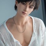 JiuShengDoll Gavin #2M 180cm(軽量化) ノーマル肌 フルシリコン かっこいい 腹筋割れ イケメン 男性型ラブドール