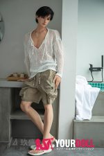 JiuShengDoll Gavin #2M 180cm(軽量化) ノーマル肌 フルシリコン 美男子 細マッチョ イケメン 男性型ラブドール - 画像 (22)