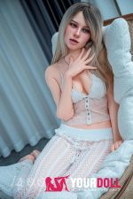 JiuShengDoll Elise #93B 168cm Cカップ 顎機能付き ノーマル肌 フルシリコン 外人美女 美乳 ラブドール - 画像 (19)