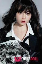 JiuShengDoll Yume #38 149cm Bカップ フルシリコン リアルな肌質感付き ノーマル肌 クール系 ラブドール 新品 - 画像 (5)
