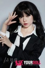 JiuShengDoll Yume #38 149cm Bカップ フルシリコン リアルな肌質感付き ノーマル肌 クール系 ラブドール 新品