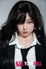 JiuShengDoll Yume #38 149cm Bカップ フルシリコン リアルな肌質感付き ノーマル肌 クール系 ラブドール 新品 - 画像 (3)