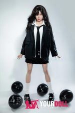 JiuShengDoll Yume #38 149cm Bカップ フルシリコン リアルな肌質感付き ノーマル肌 クール系 ラブドール 新品 - 画像 (18)