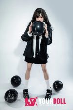 JiuShengDoll Yume #38 149cm Bカップ フルシリコン リアルな肌質感付き ノーマル肌 クール系 ラブドール 新品 - 画像 (17)