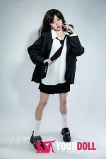 JiuShengDoll Yume #38 149cm Bカップ フルシリコン リアルな肌質感付き ノーマル肌 クール系 ラブドール 新品 - 画像 (15)