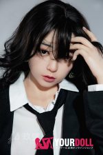 JiuShengDoll Yume #38 149cm Bカップ フルシリコン リアルな肌質感付き ノーマル肌 クール系 ラブドール 新品 - 画像 (4)
