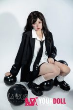 JiuShengDoll Yume #38 149cm Bカップ フルシリコン リアルな肌質感付き ノーマル肌 クール系 ラブドール 新品 - 画像 (12)