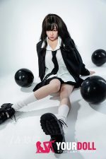 JiuShengDoll Yume #38 149cm Bカップ フルシリコン リアルな肌質感付き ノーマル肌 クール系 ラブドール 新品 - 画像 (11)